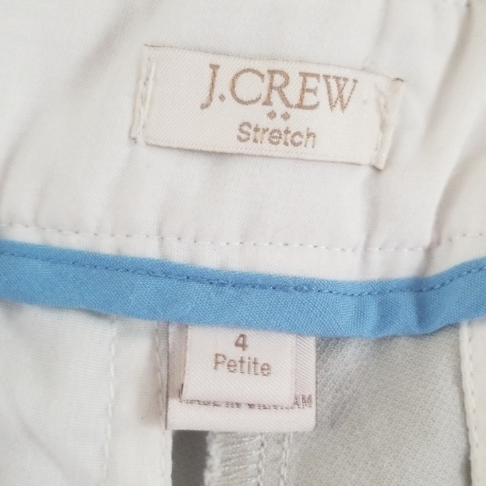 J. CREW Petite Skimmer Pant. - Picture 5 of 7